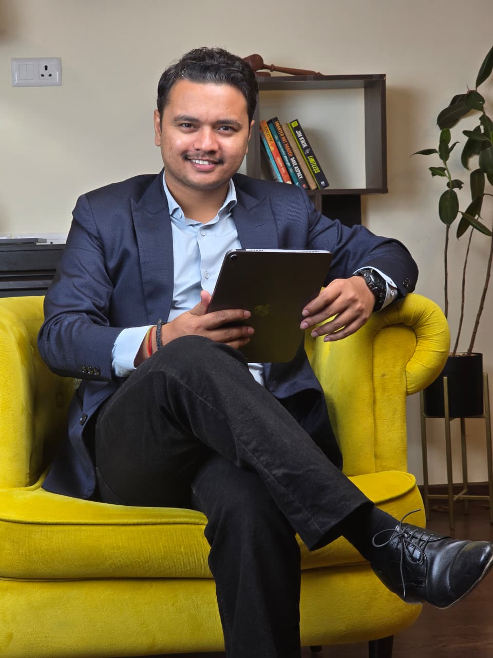 Deepak Ravi Shankar — Portrait